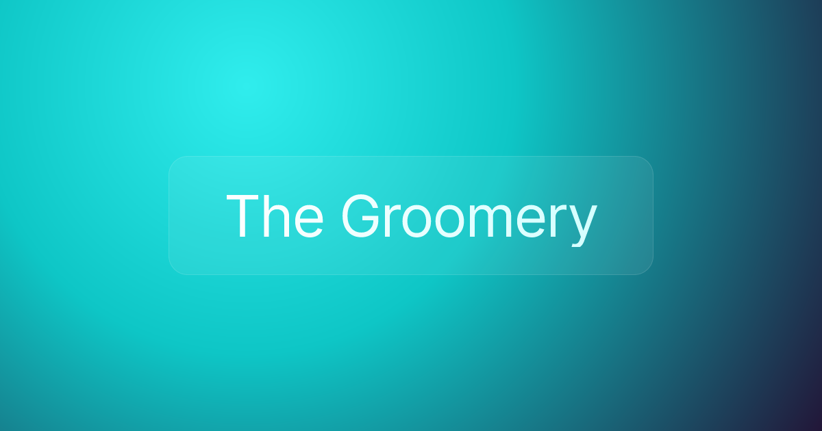 The Groomery