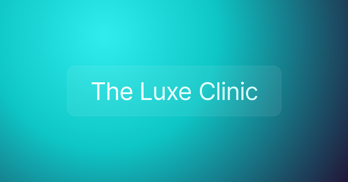 The Luxe Clinic