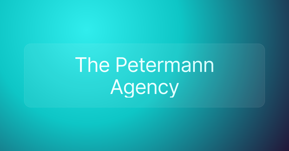 The Petermann Agency