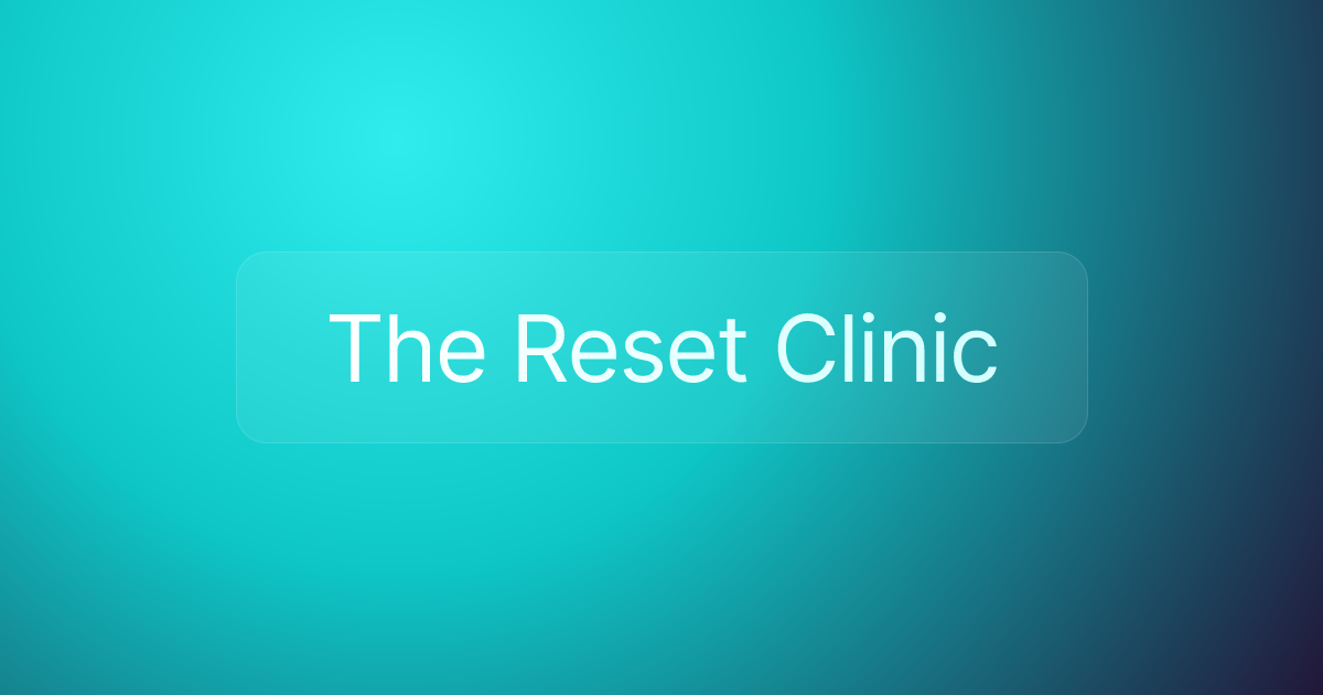 The Reset Clinic
