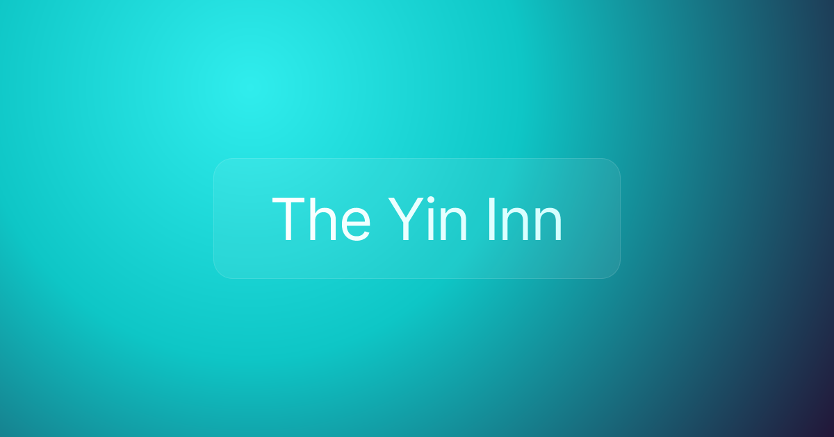 The Yin Inn