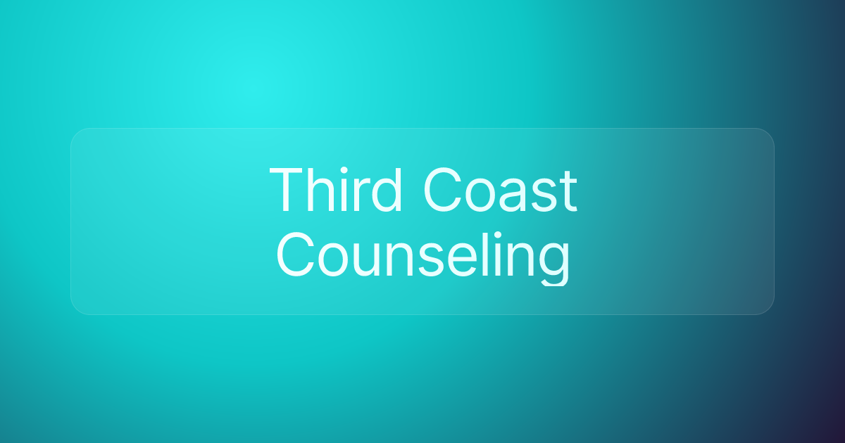 Third Coast Counseling