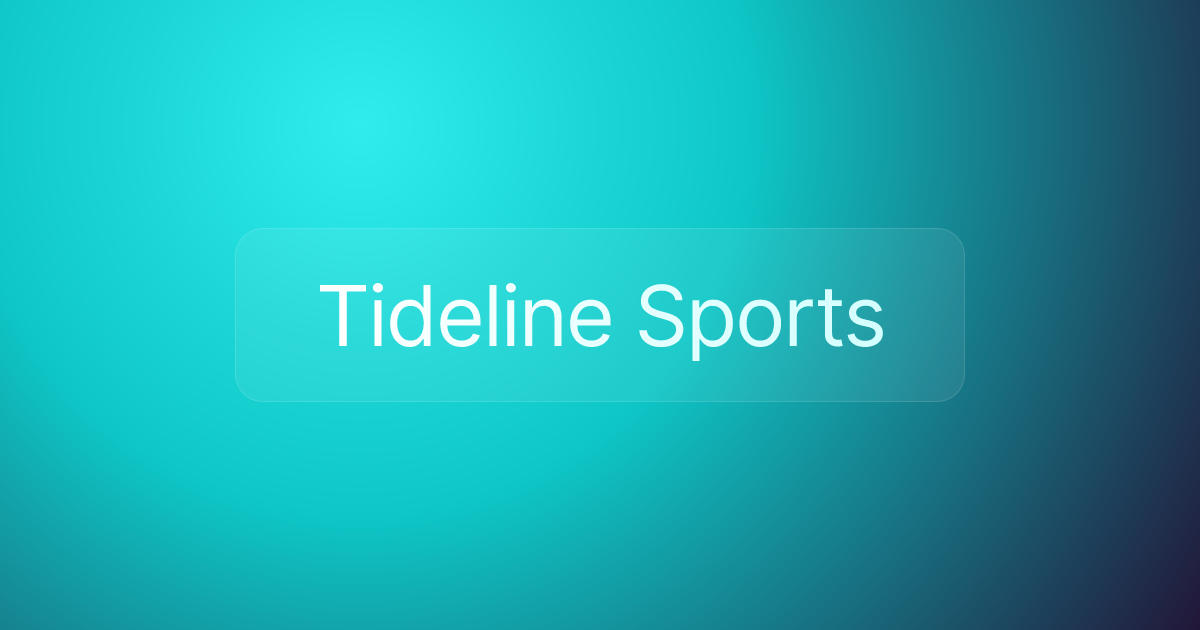 Tideline Sports