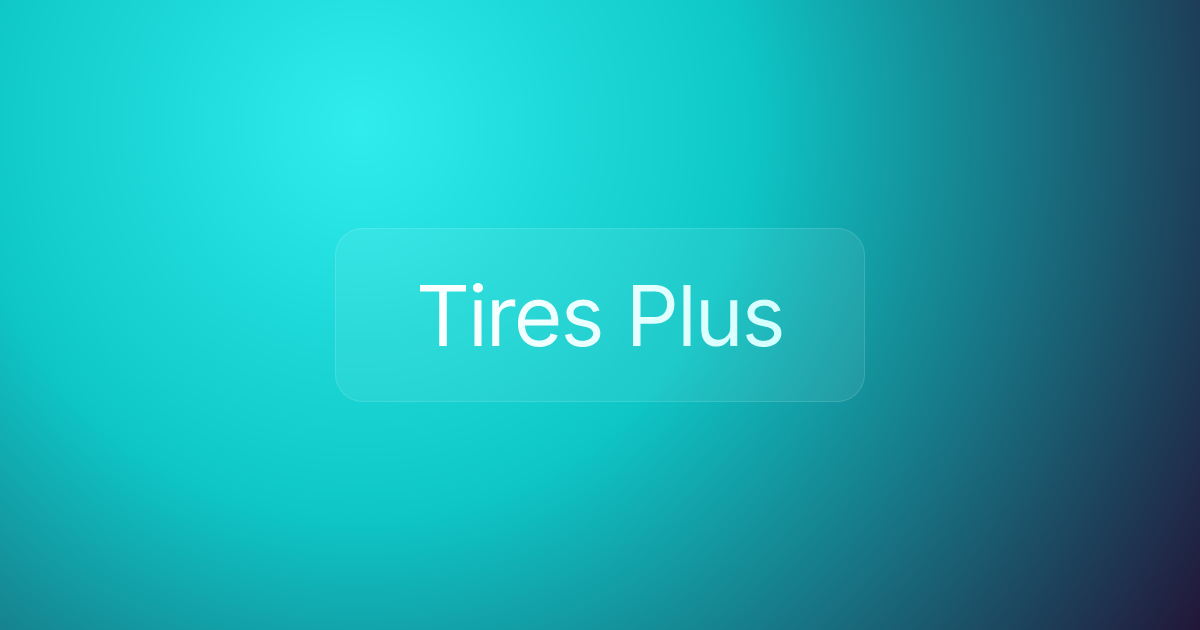 Tires Plus