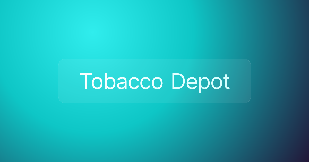 Tobacco Depot