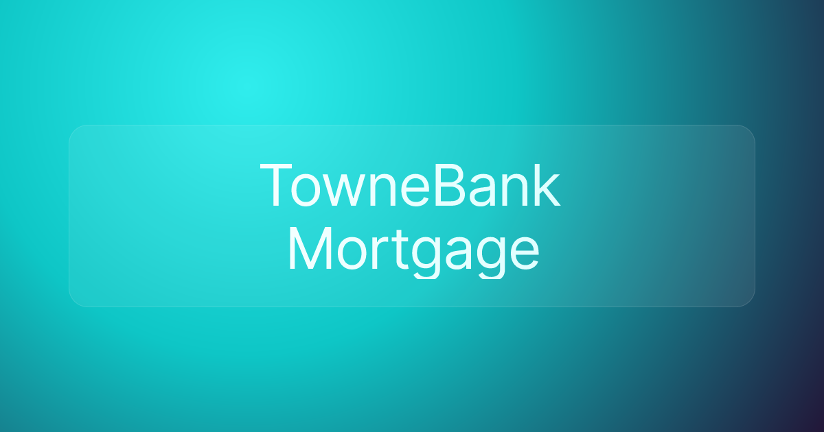 TowneBank Mortgage