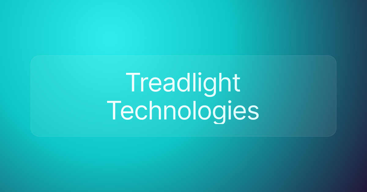 Treadlight Technologies