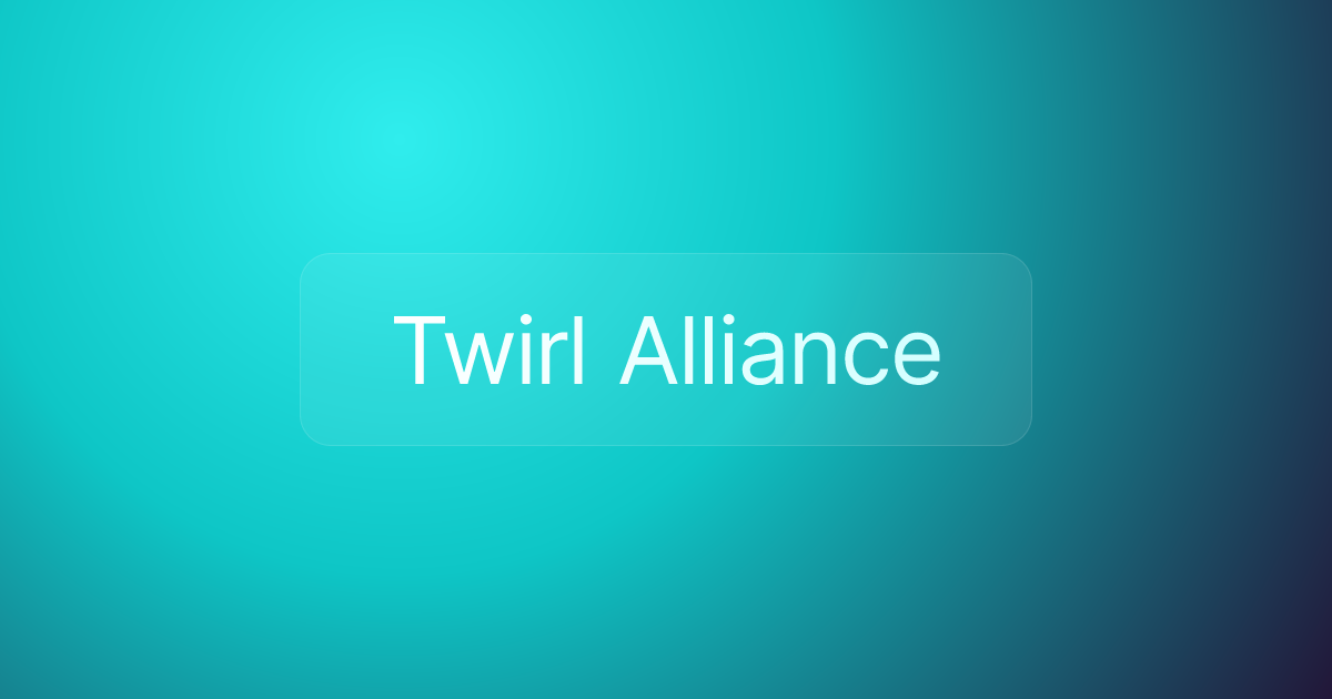 Twirl Alliance