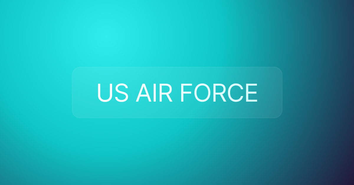 US AIR FORCE