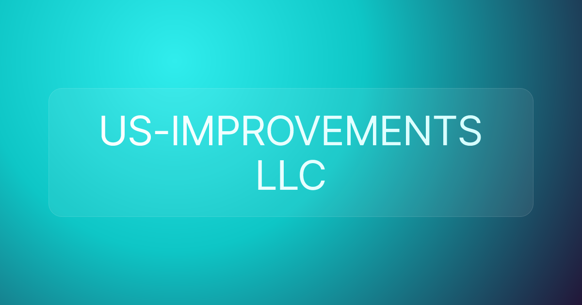 US-IMPROVEMENTS LLC