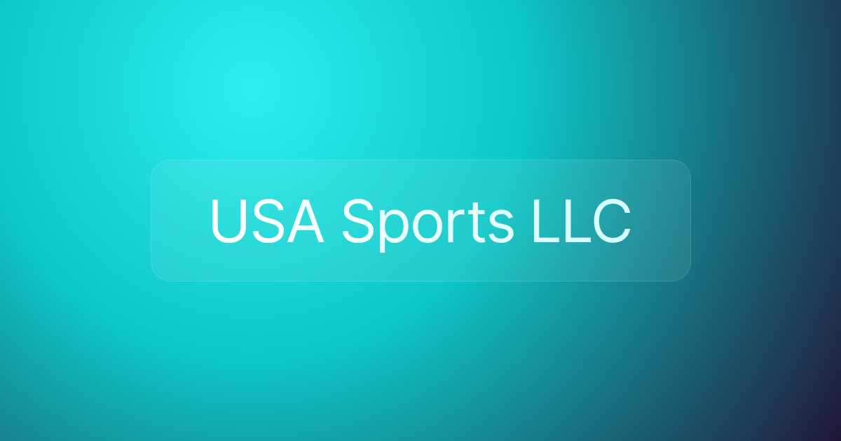 USA Sports LLC