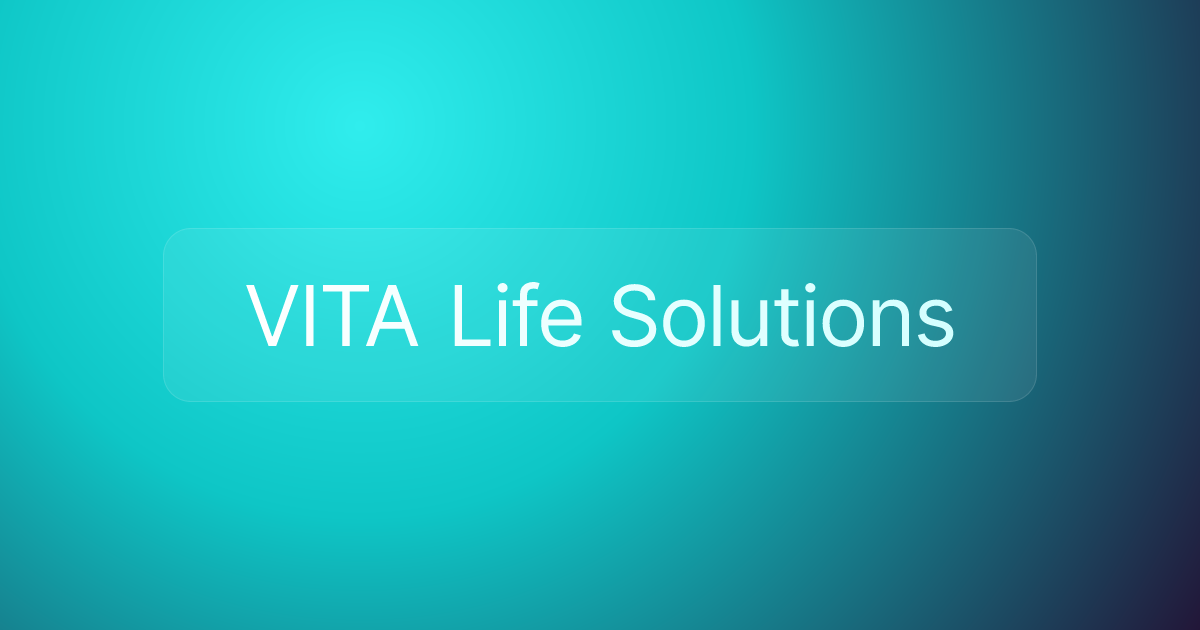 VITA Life Solutions