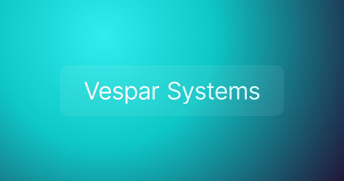 Vespar Systems