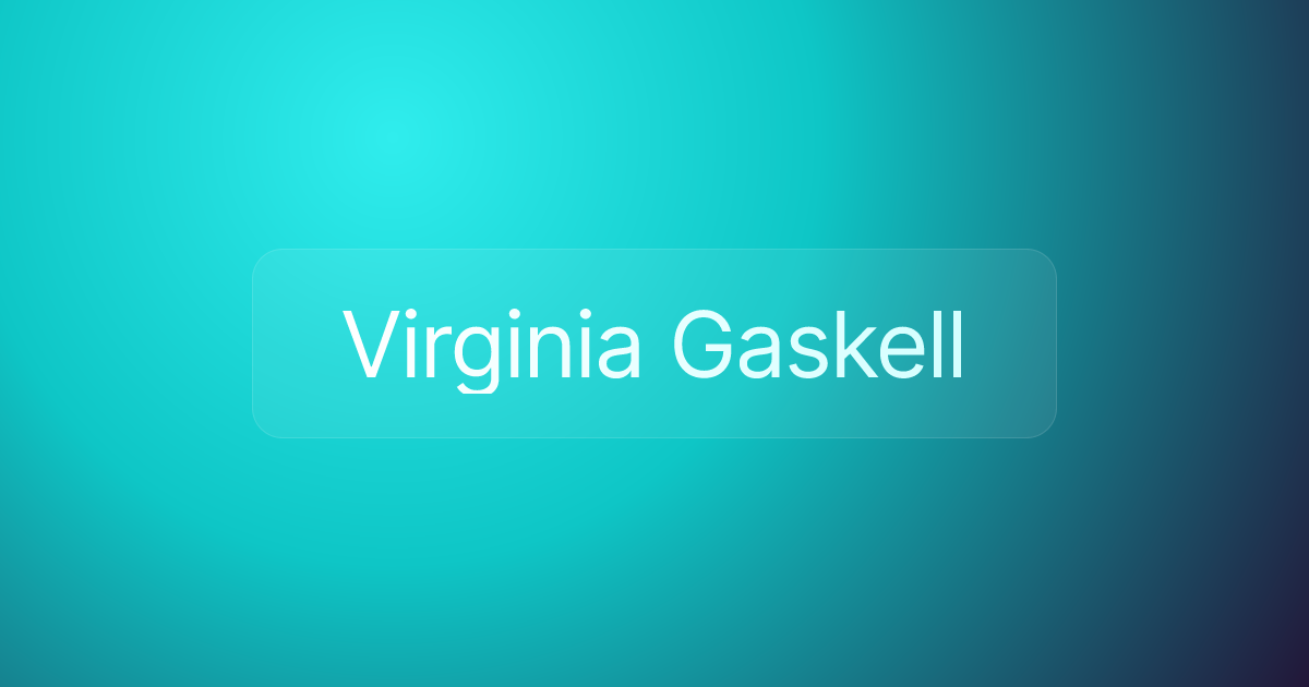 Virginia Gaskell