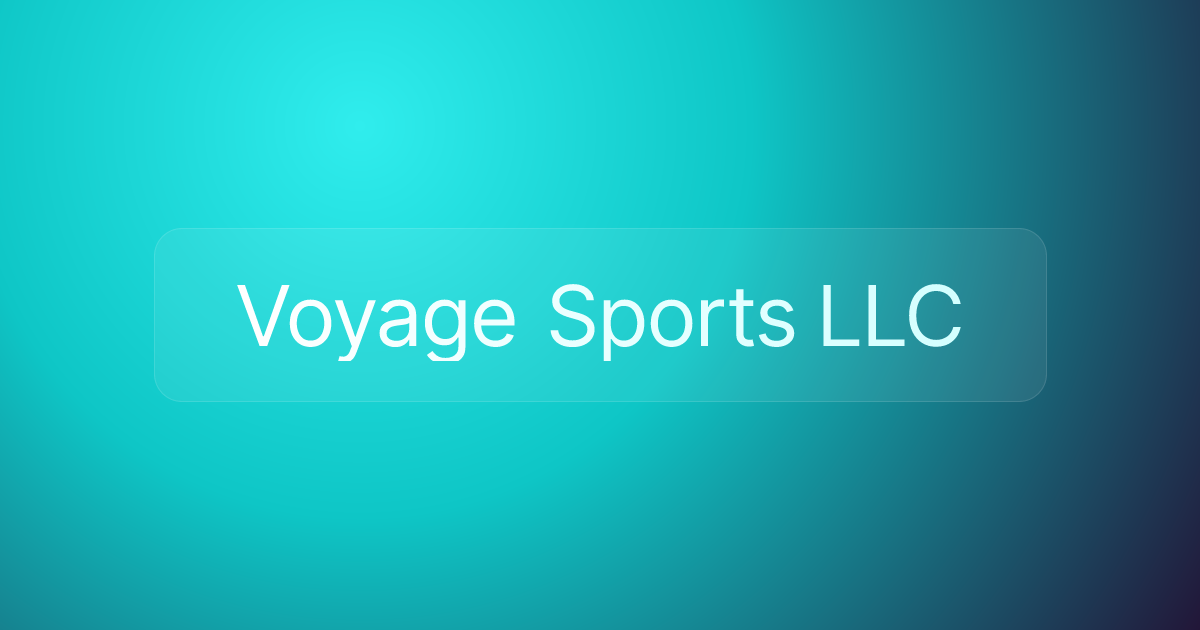 Voyage Sports LLC