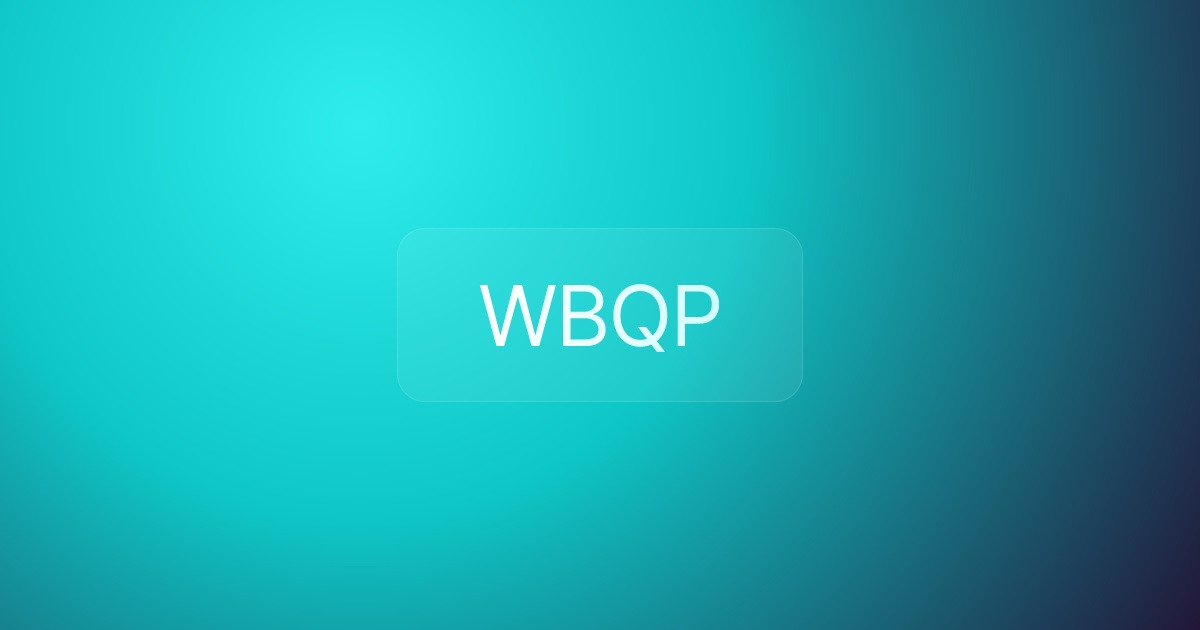 WBQP