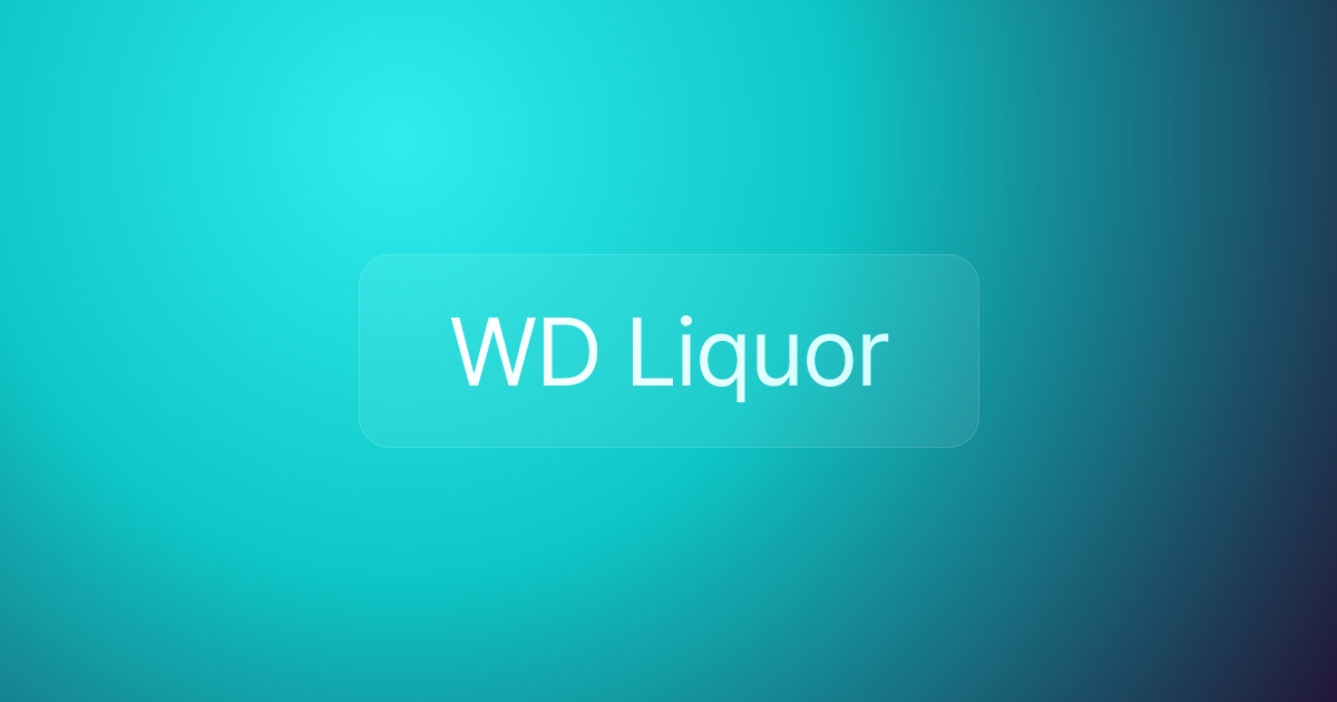 WD Liquor