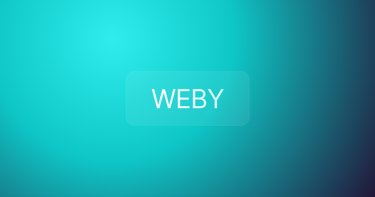 WEBY