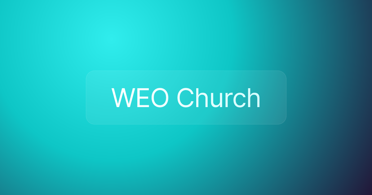 WEO Church