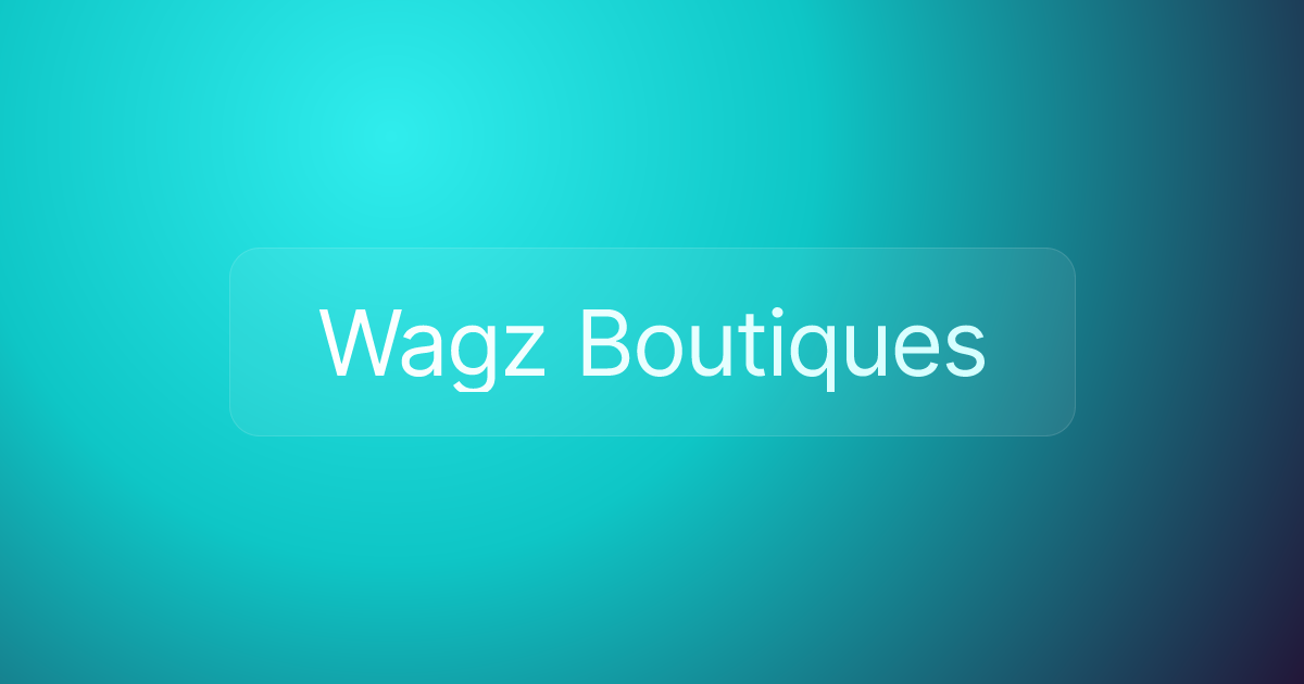 Wagz Boutiques