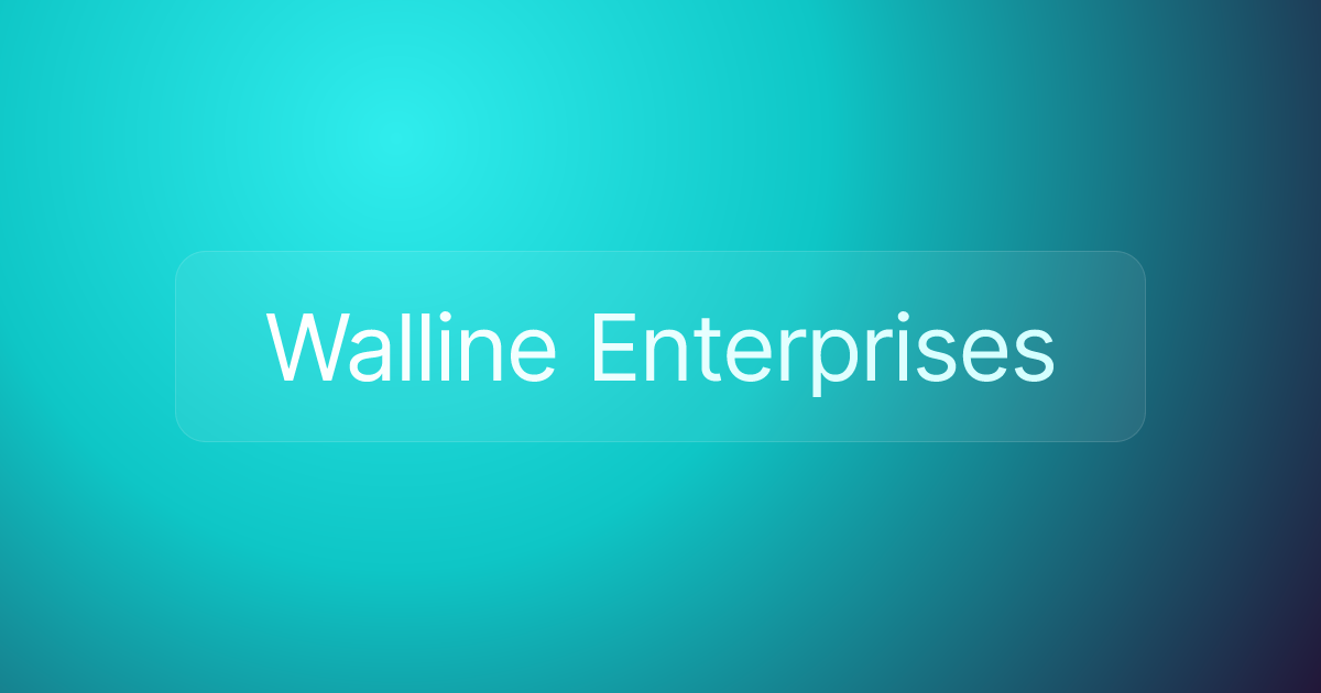 Walline Enterprises