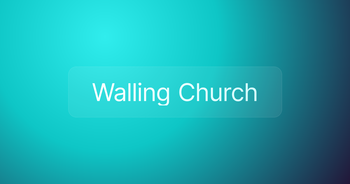 Walling Church