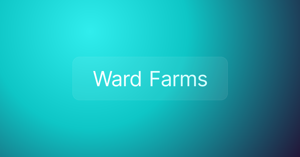 Ward Farms