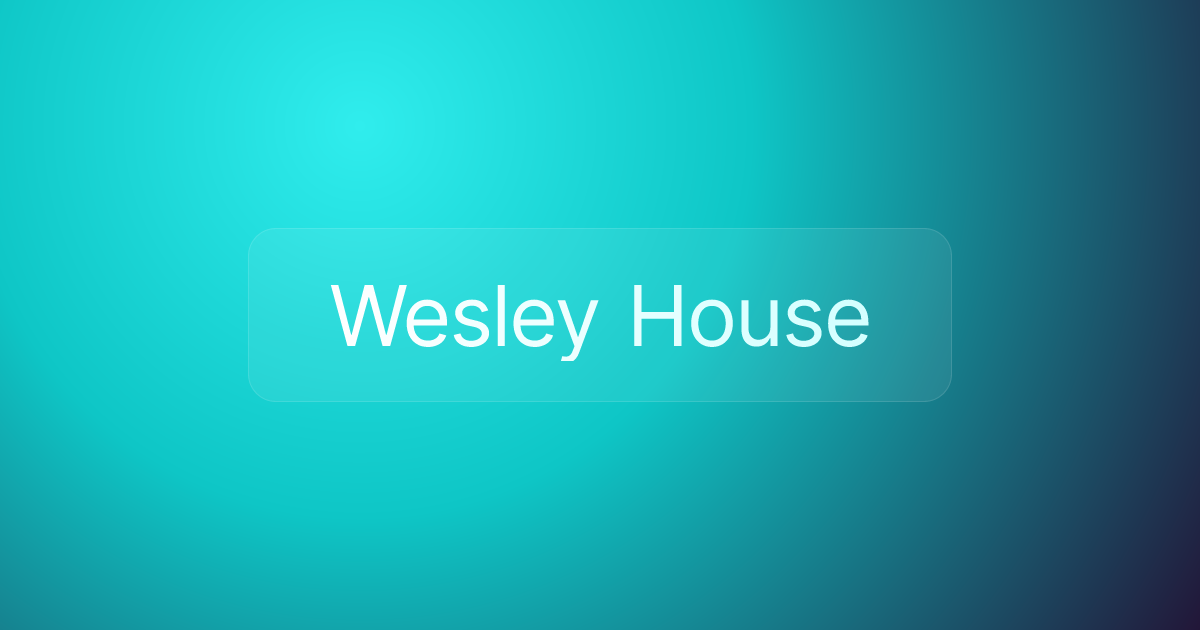 Wesley House