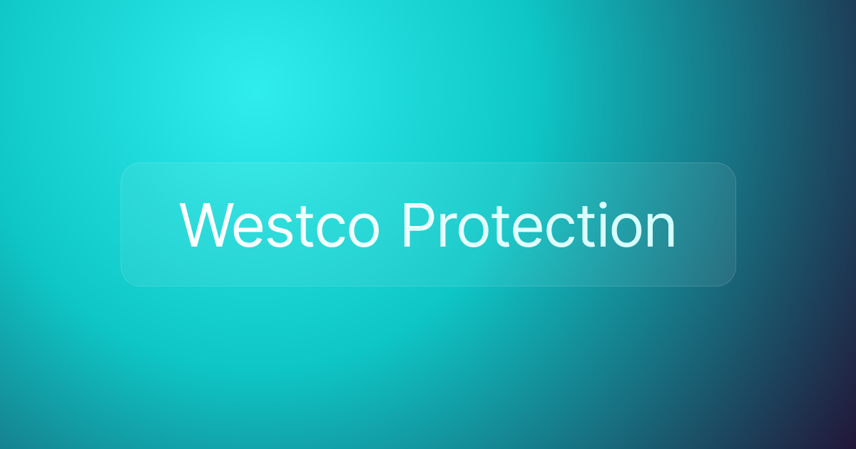 Westco Protection
