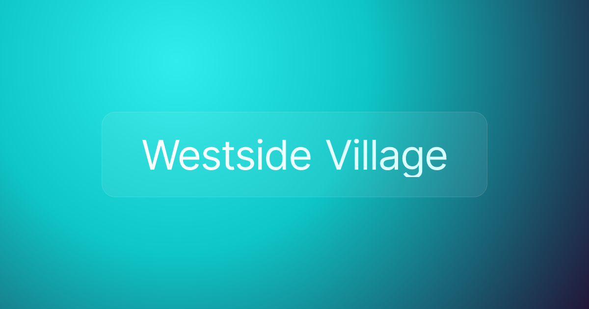 Westside Village