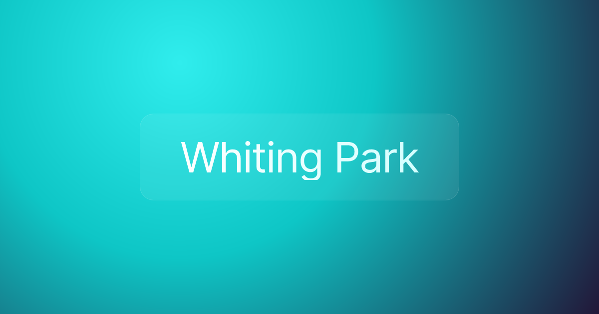 Whiting Park