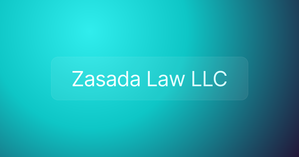 Zasada Law LLC