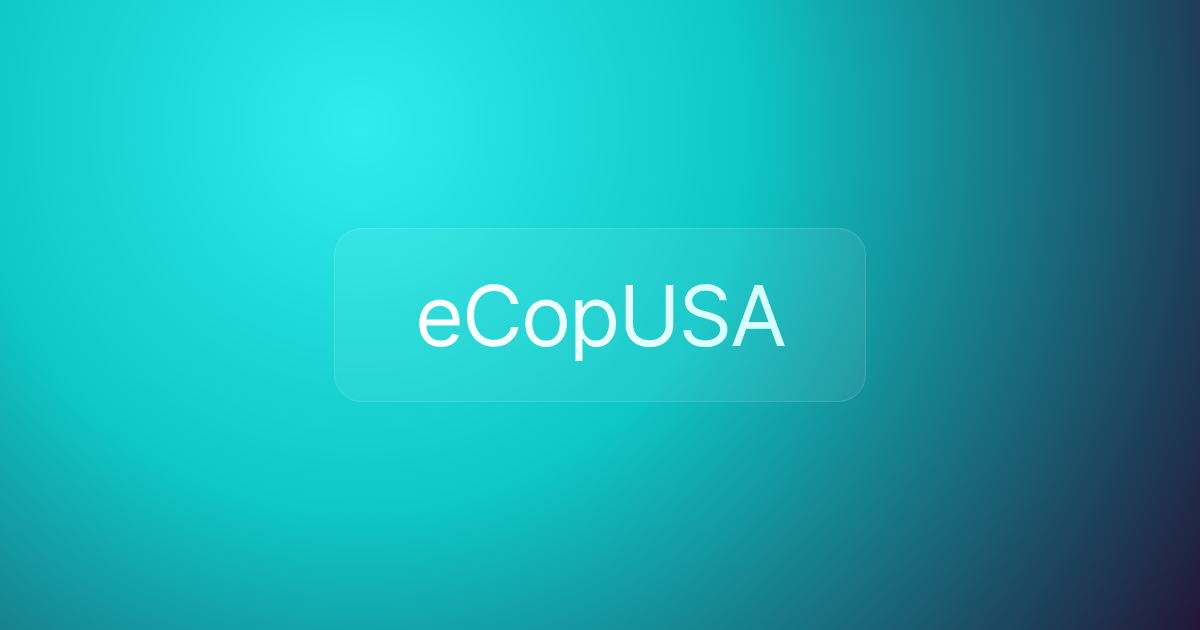 eCopUSA