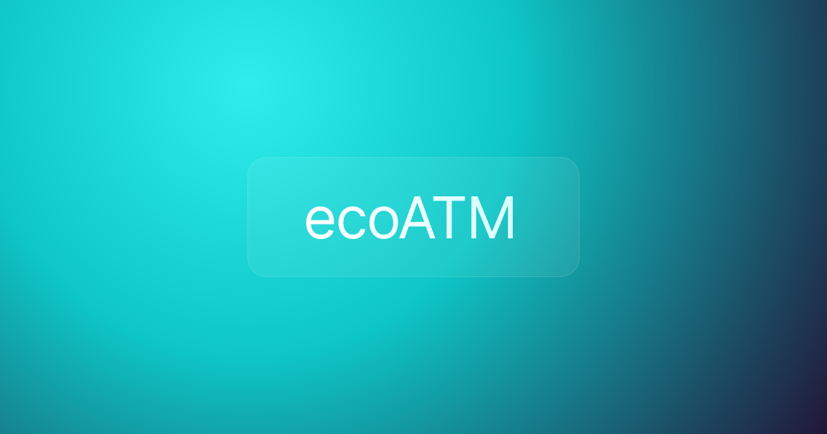 ecoATM
