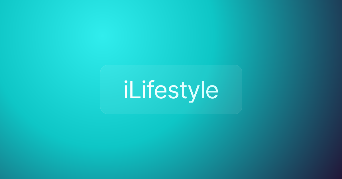 iLifestyle
