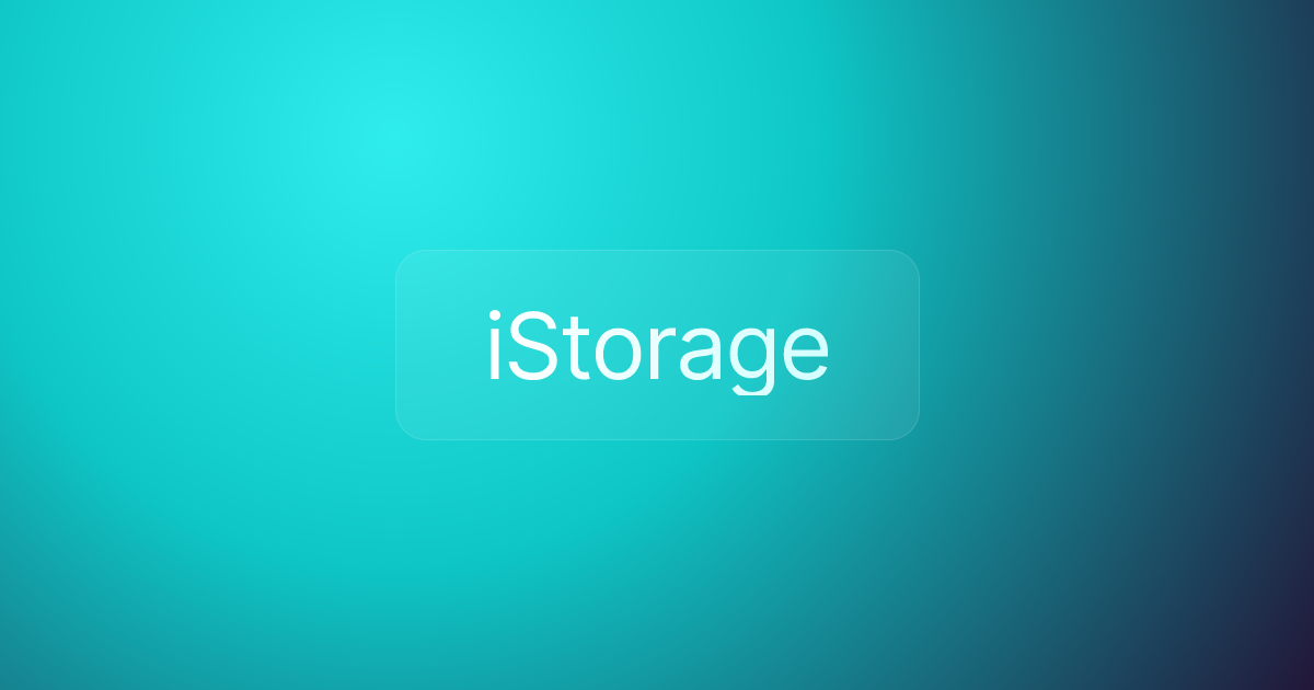 iStorage